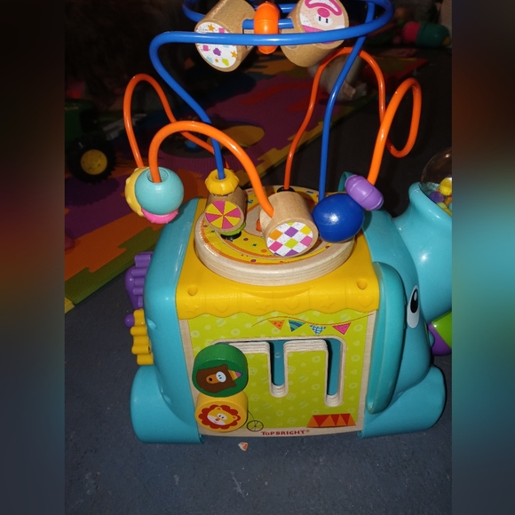 5 in 1 Elephant activity cube - Picture 2 of 12